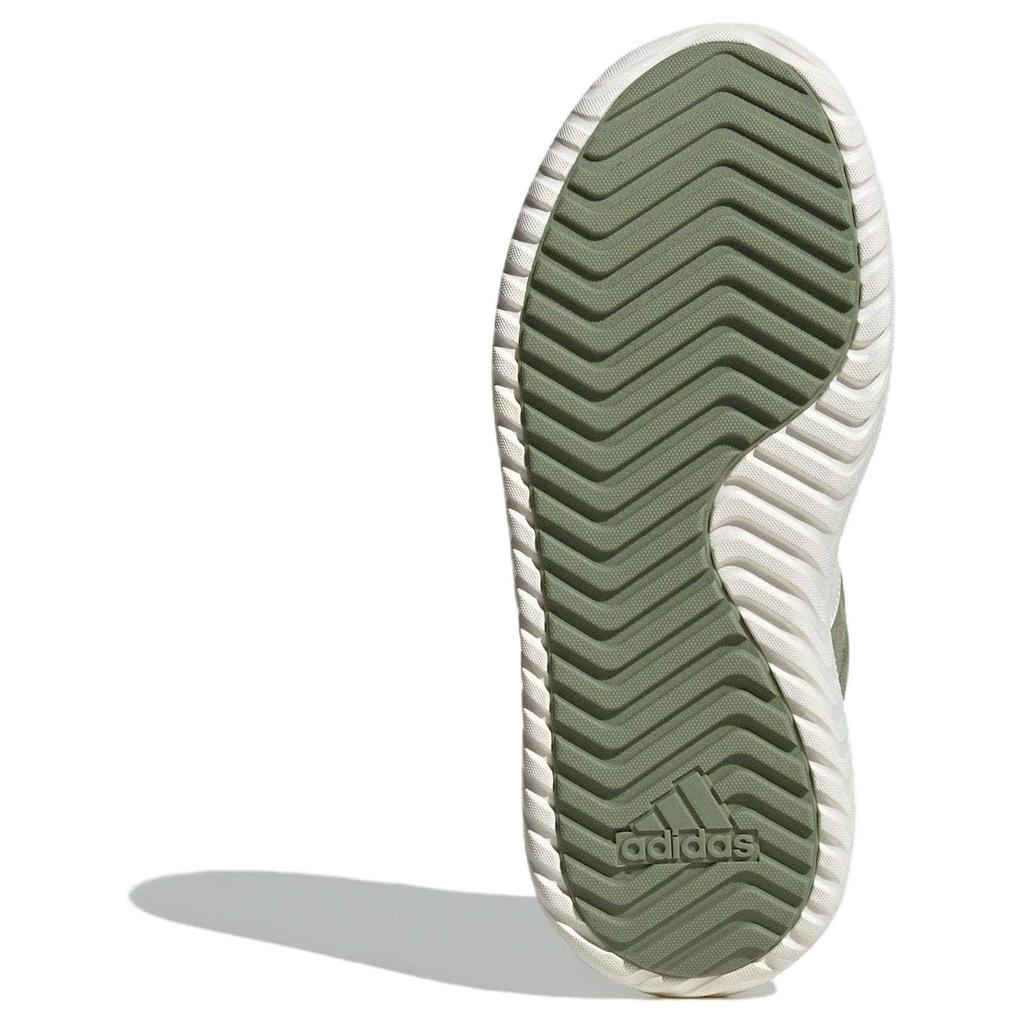 Adidas Grand Court Platform Comfortable Versatile Low-Top Lifestyle Casual Shoes Women Sneaker Green White IH2431