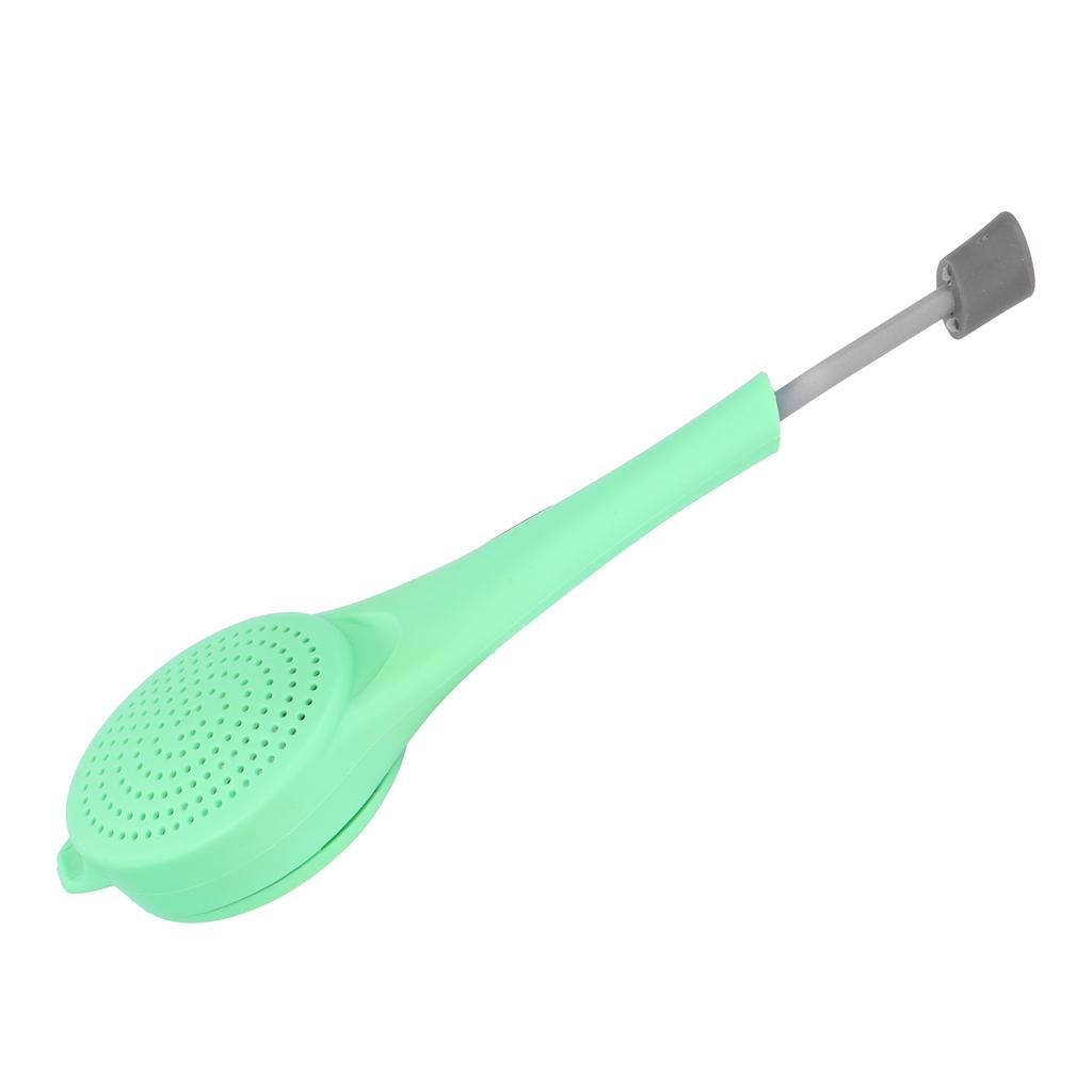 Силиконовый фильтр для чая Фильтр для заваривания листового чая Фильтрующий инструмент для кухни Гаджет зеленого цвета