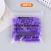 Jump Rope Hard Beads 1 Inch Length 50Pcs Pack for Beaded Skipping Rope Making Replaceable Fitness Training Accessories