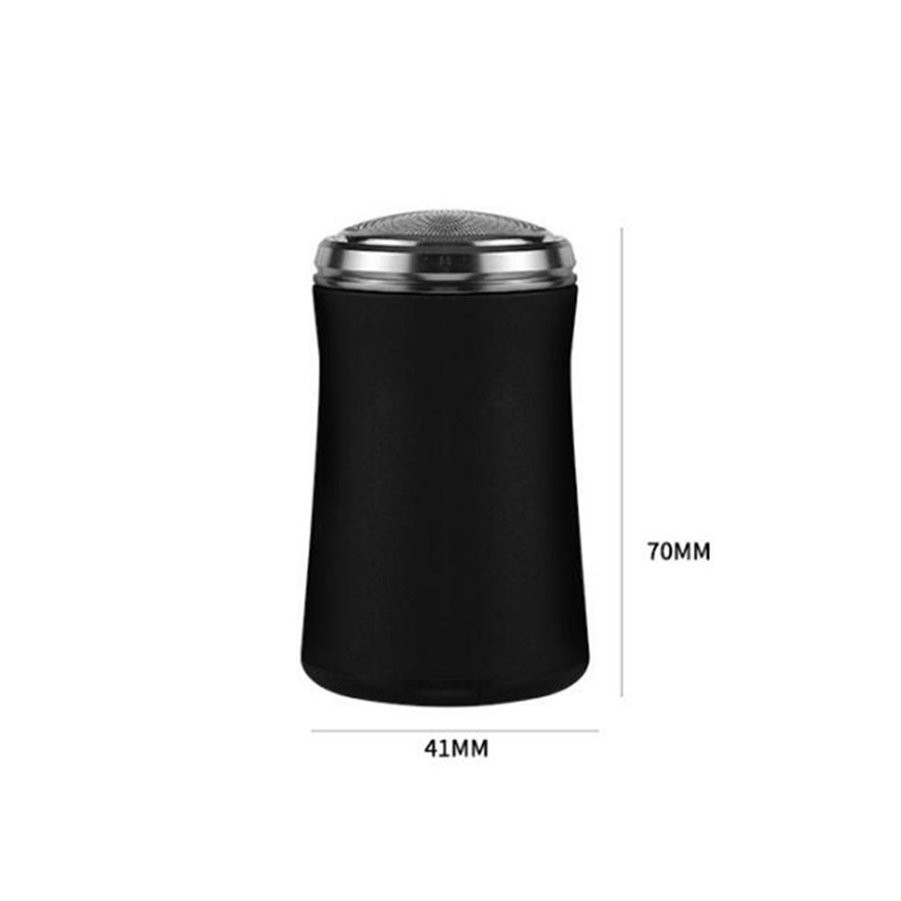 Портативная мини-электробритва для путешествий, карманная бритва для мужчин