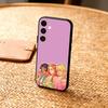 Чехол для телефона T-Totally S-Spies для Samsung A73,72,71,53,52,51,22,91,80, Мягкий черный чехол