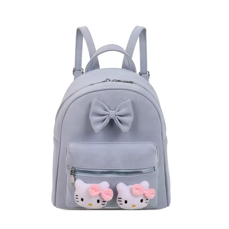 Милая плюшевая кукла Hello Kitty, украшение, студенческий мини-рюкзак для ежедневного использования