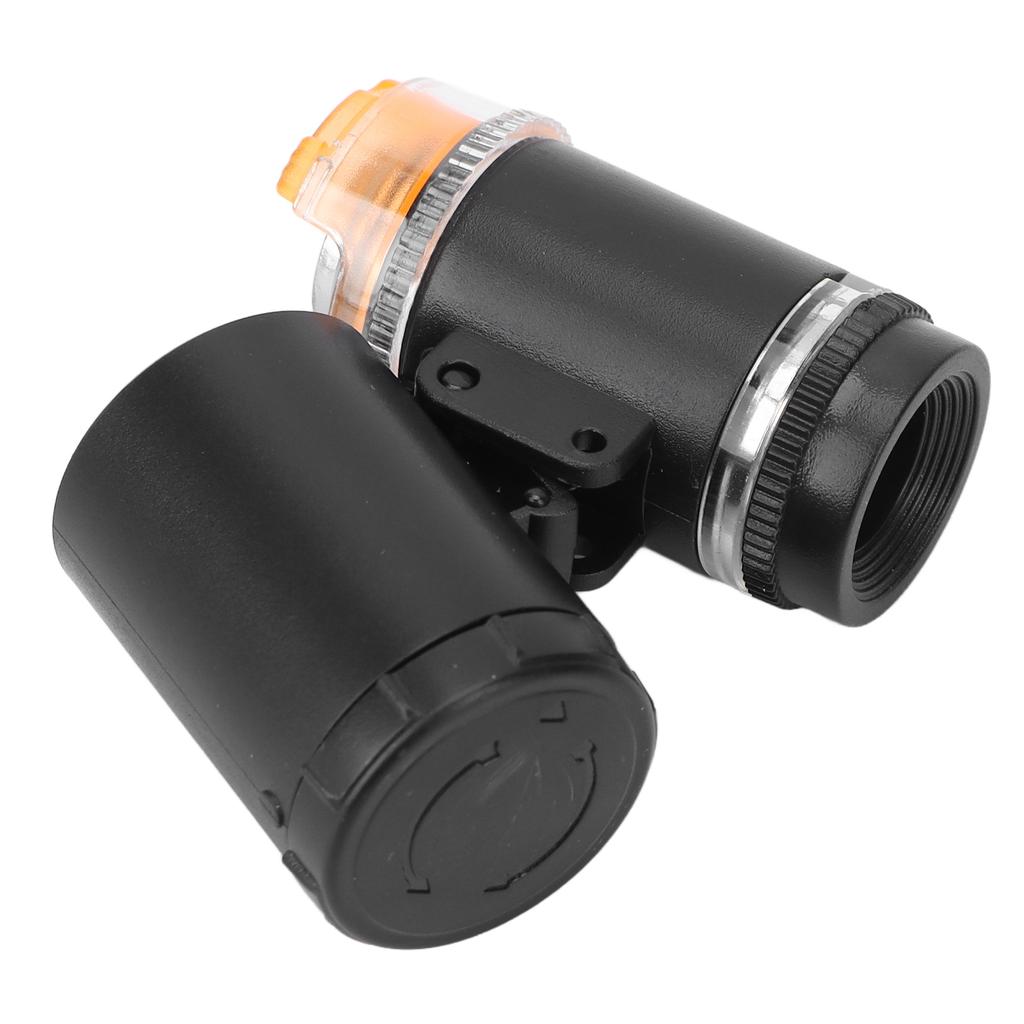 60X Magnification Magnifier Portable Jewellery Cash Magnifier Detector LED Light Microscope