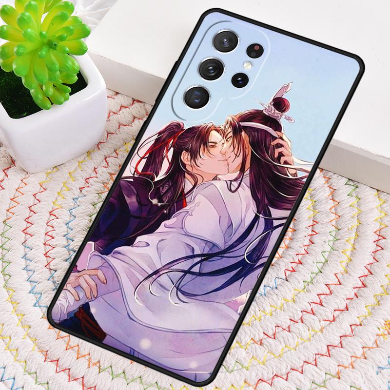 Силиконовый чехол для телефона Mo Dao Zu Shi для Samsung Galaxy note 10 pro S26 S25 S24 S23 S22 S21 Plus S25Ultra Capa Cover
