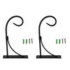 Plant Hanging Bracket Heavy Duty Metal Wall Hook Decorative Plant Hooks for Hanging Lanterns Bird