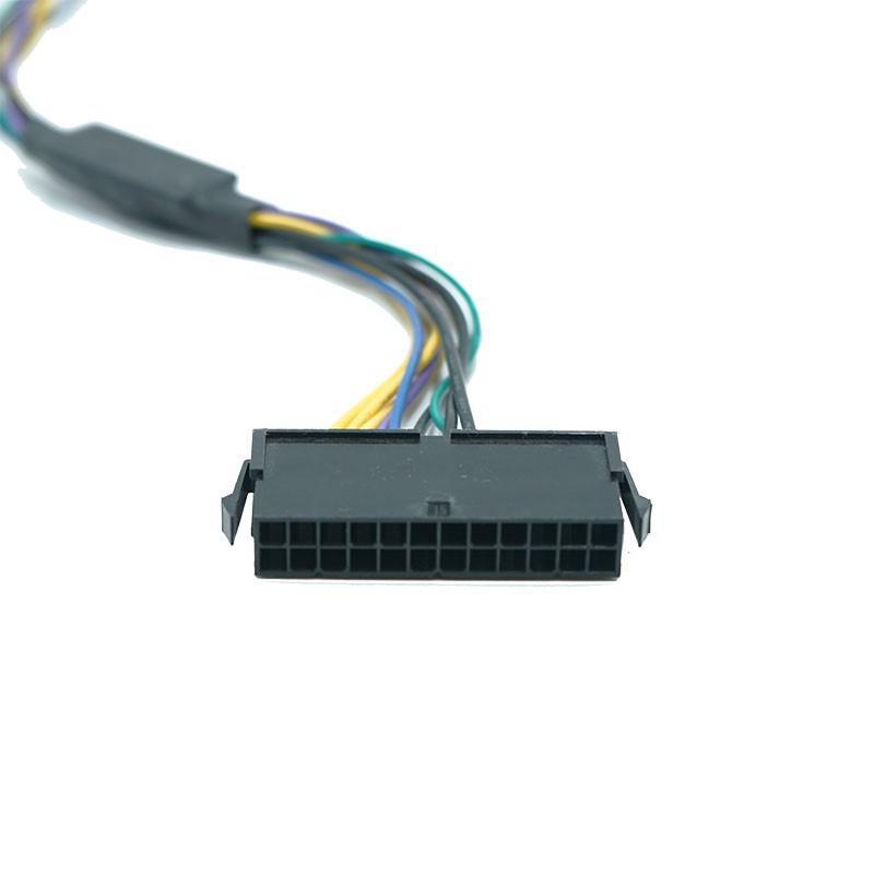 24Pin to 8Pin Converter Power Cable for DELL Optiplex 3020 7020 9020 Motherboard 8P Supply Cord 24P to 8P Power Wire Extend Line