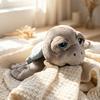 24/30см Плюшевая игрушка Ленивая Ворчливая Черепаха Милая Черепаха с Большими Глазами Мягкая Игрушка Кукла Декорация для Рабочего Стола Игрушки Подарок для Уюта