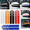 Светоотражающая наклейка на задний фонарь автомобиля для SEAT Leon 1 2 3 3 FR Cordoba Ibiza Arosa Altea Exeo Toledo Cupra
