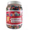 Barrel of 10,000 PERLOU Ironing Beads - DTM - Red - Children's - Mixed - From 5 Years Old