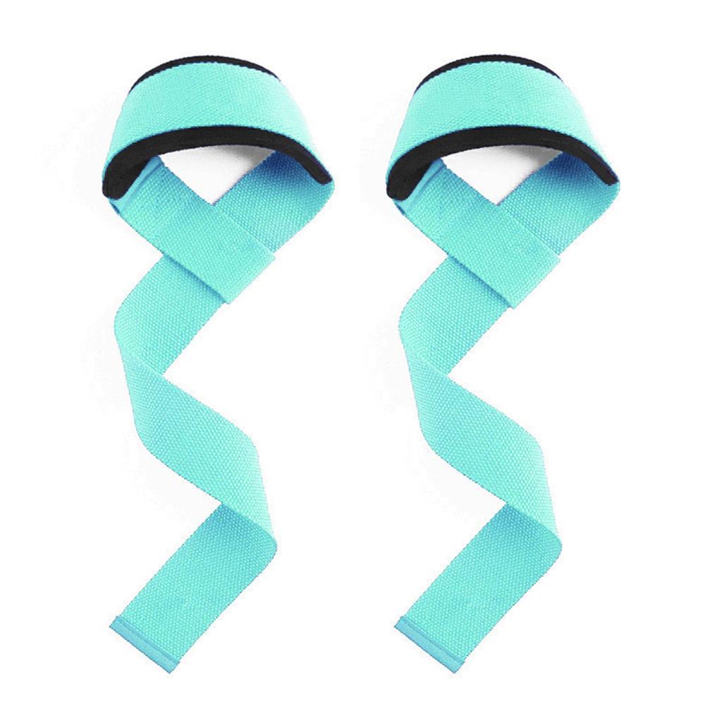 Ремни для поднятия тяжестей Становая тяга Пауэрлифтинг Поддержка запястья Рукоятка для штанги Бодибилдинг Тяжелая атлетика Ремни для запястья