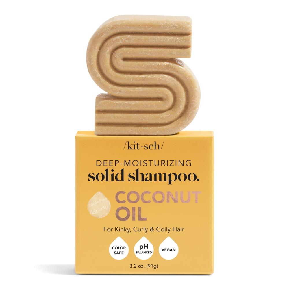 Твердый шампунь Kitsch Coconut Oil Deep Moisturizing 1 шт.