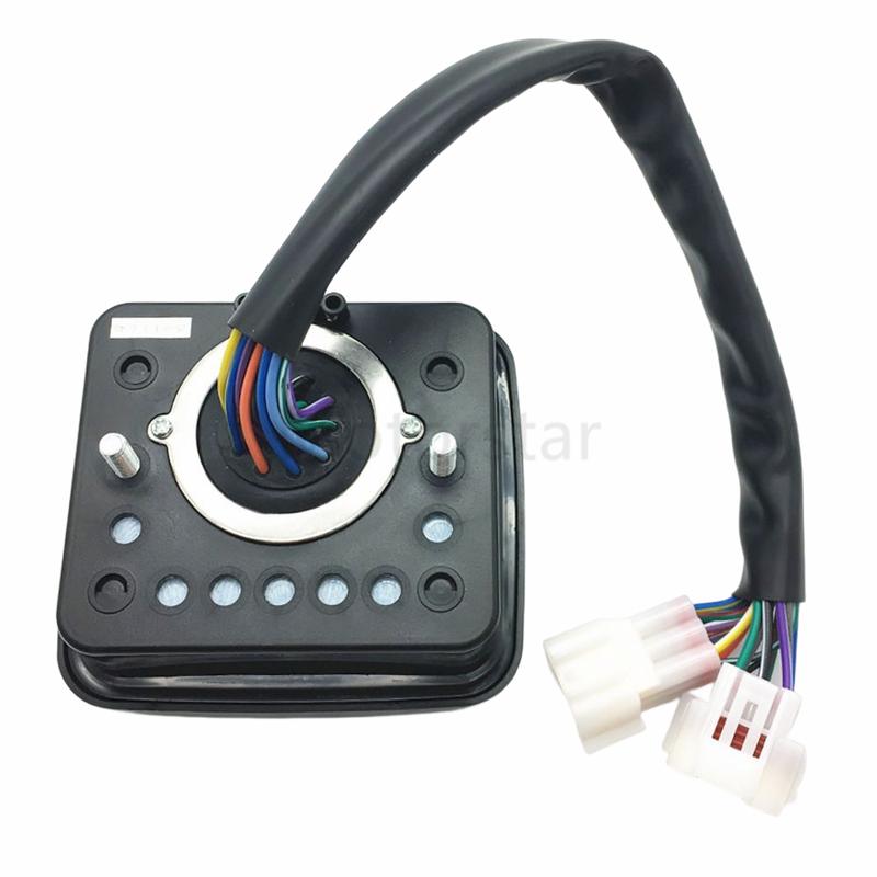 Model LCD Speedometer Meter Assy Fit For Linhai Bighorn 450 500 CC LH500 ATV 35089