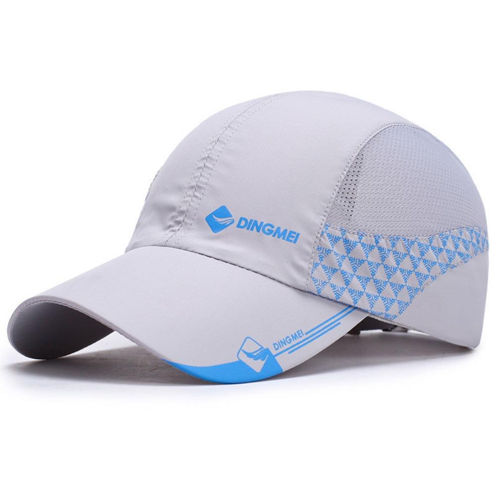 Ultra Thin Sports Baseball Hat Quick Drying Mesh Baseball Cap Fashion Sunscreen Peaked Cap Unisex