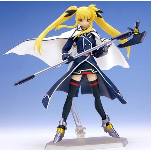 Figma Lyrical Nanoha StrikerS Fate T. Harlaown Barrier Jacket Ver.