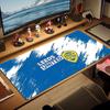 Leeds United Большой коврик для мыши Большая подушка для игрового стола Нескользящий коврик для ноутбука и планшета XXL Мини-коврик для игрового ПК С заблокированным краем