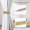 1 шт., подхват для штор ручной работы, тканая веревка «сделай сам», домашний декор, держатель для штор, подхват на спине, оконная драпировка, удерживающая аксессуары для комнаты