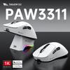 Беспроводная Bluetooth игровая мышь Smaiwolf M6 с сенсором PAW3311, RGB-подсветкой и док-станцией для зарядки
