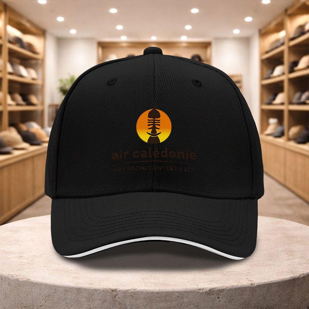 Air CaléDonie Print Adjustable Baseball Cap Unisex Casual Hiphop Hat For All Seasons