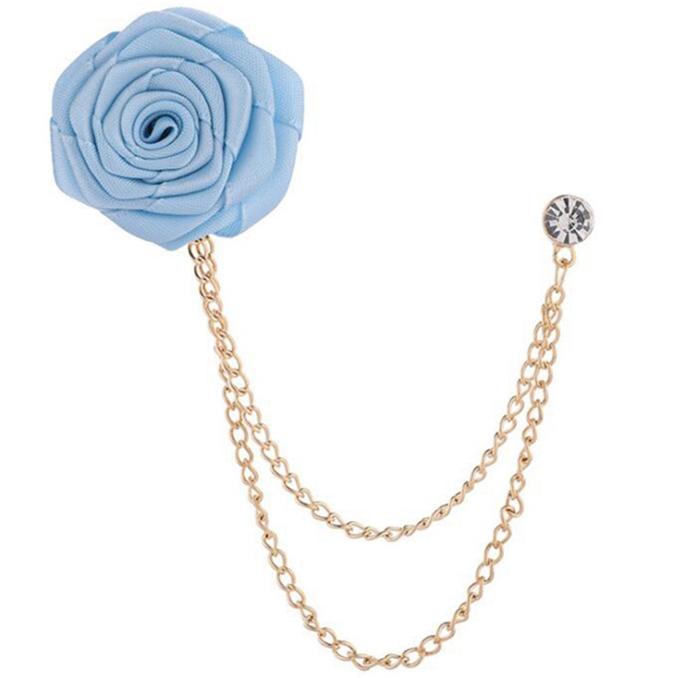 Свадебная брошь для жениха, брошь ручной работы с цветком розы, булавка для лацкана, мужская брошь для костюма