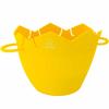 OLUAGE In Microwave Dishwasher Silicone Range Cooker [Made Japan] Cookware, Safe, (Sun Yellow)
