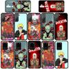 Для Samsung Galaxy S25 S24 S23 S22 Ultra FE Plus A17 A37 A57 A56 A55 A06 A16 A15 A36 A26 A35 A05 A25 A54 A34 Чехол для телефона Аниме Джирайя Наруто Обложка
