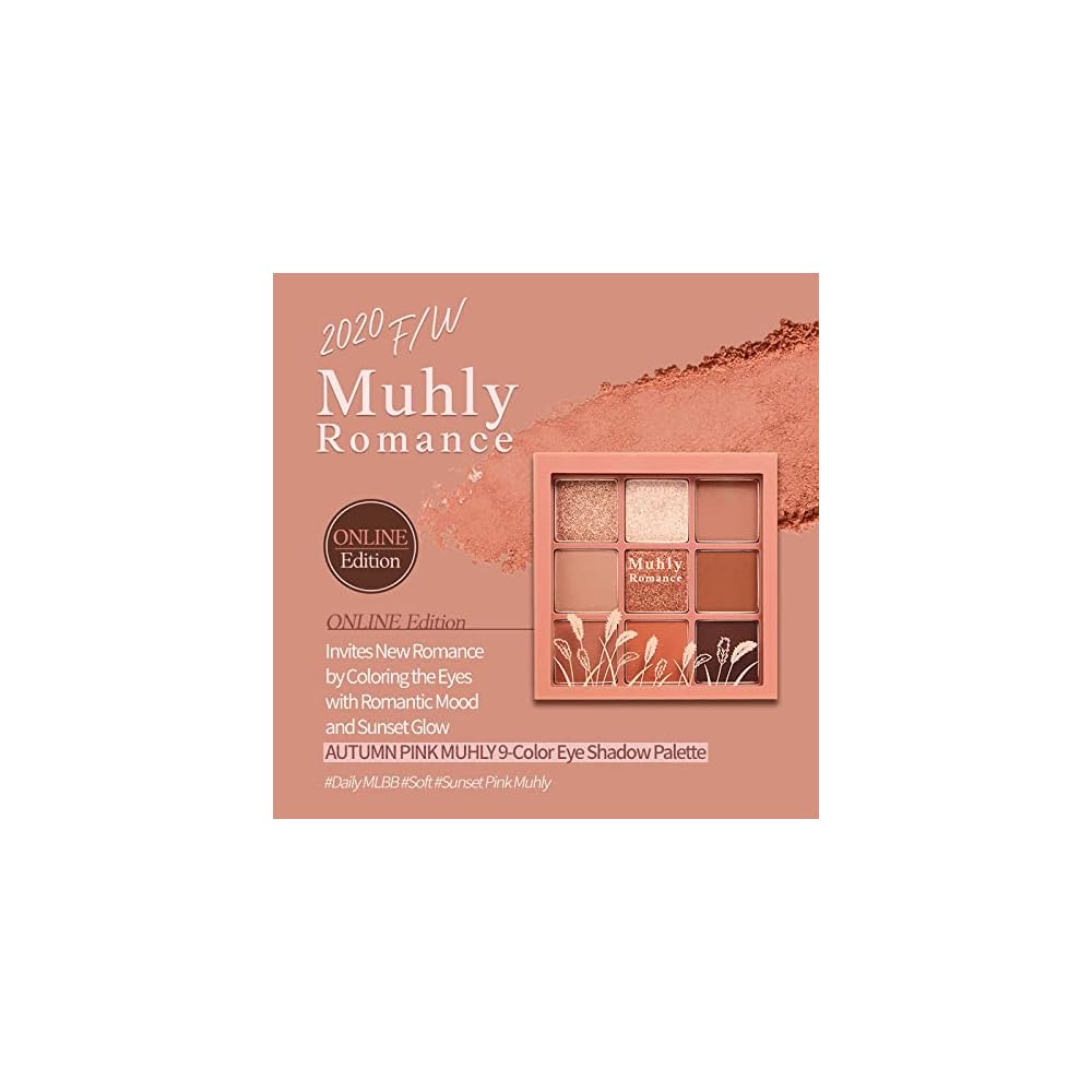 ETUDE HOUSE Play Color Eyes Palette #Muhly Romance