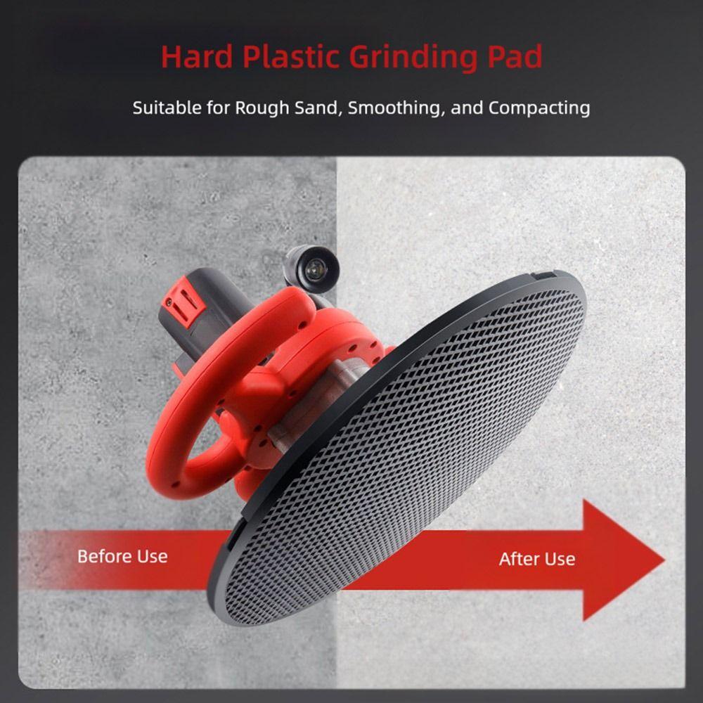 АБС-пластик Настенный шлифовальный диск Черный Белый Выравнивание пола Цементная кельма-плита Ультрамягкая Утолщенная Расширенная Шлифовальная машина для бетонного пола