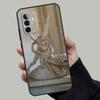 Художественный футляр-пенал Ангел Купидон для Samsung Galaxy A55 A35 A15 A52 A32 A12 A16 A26 A36 A56 A53 A33 A13 A14 A34 A54 A17