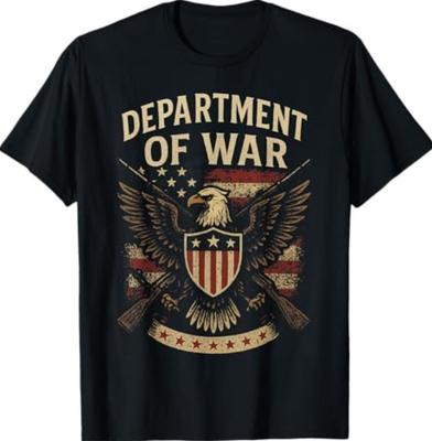 Department of War Established 2025 DOW T-Shirt Unisex T-Shirt