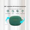 Защитный чехол для беспроводных Bluetooth-наушников Realme Buds T200x Силиконовый чехол Кейс для хранения для Realme Buds T200x