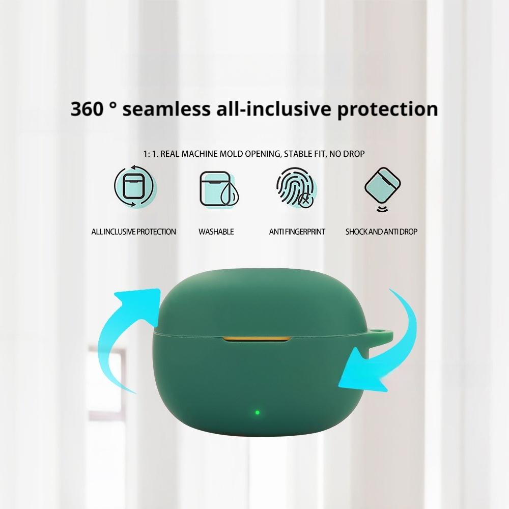 Защитный чехол для беспроводных Bluetooth-наушников Realme Buds T200x Силиконовый чехол Кейс для хранения для Realme Buds T200x