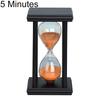 Sandglass 5/15/30Min Wooden Hourglass Kitchen School Hourglass Timer Home Decor