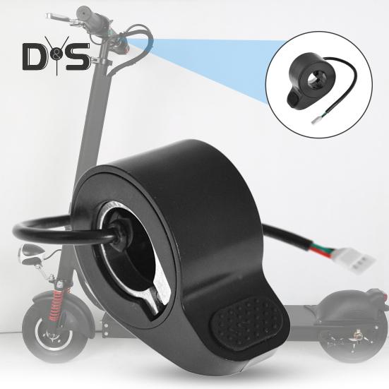 Ebike Thumb Throttle Electric Scooter Finger Thumb Speed Throttle Replacement Accessories for Gotrax GXL V2 And for M365