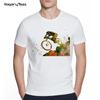 Bicycles MTB Print T Shirt Summer Men T-shirt Downhill Biking Print Casual Heartbeat Stimulation Exercise Male Harajuku Tshirt