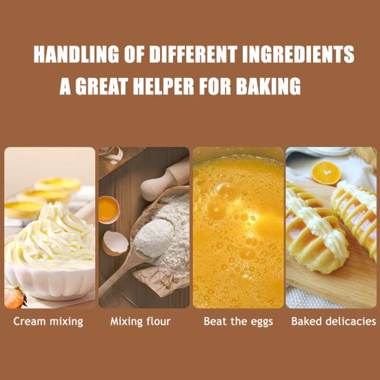 Миксер для муки Датский венчик для теста Нержавеющая сталь Миксер для хлеба для легкого смешивания Блины Тесто для печенья Мясной рулет Инструмент для теста Кухонный предмет первой необходимости