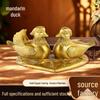 Латунные ornaments Мандаринки: Медный набор «Сердце к сердцу» для пары, идущей домой, Декор для дома, Поделки
