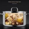 Двойная пароварка WMF Inspiration Plus 24 см из нержавеющей стали