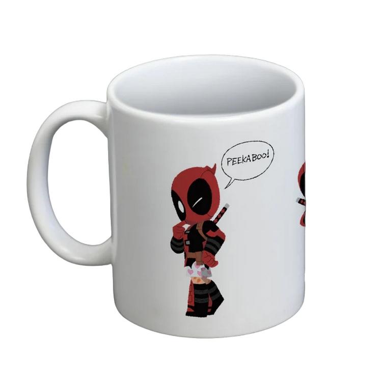 Deadpool Кружка «А вот и Дэдпул»