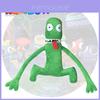 Очаровательная плюшевая игрушка Rainbow Friends Roblox2 с длинными зелеными руками, идеально подходящая для детей лет)