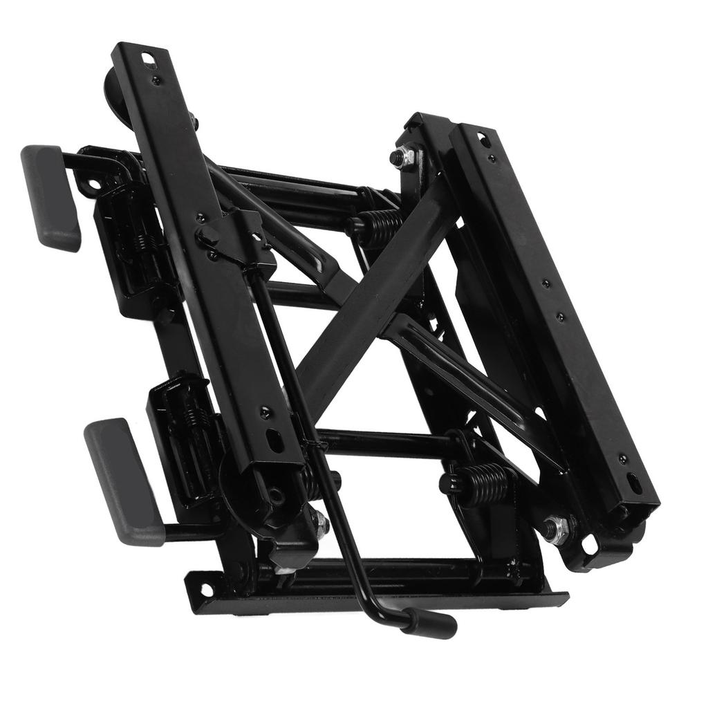 Car Seats Height Adjuster with Slide Rail 155mm Lifting Height Steel Alloy Truck Seat Lifting Base