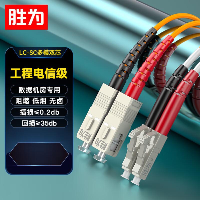 Shengwei Multimode Duplex Fiber Optic Patch Cable