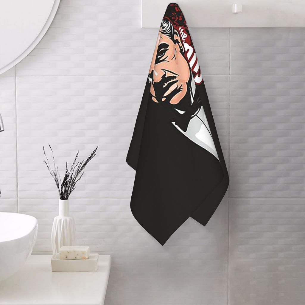 The Godfath Soft Face Towel Quick Dry Pool Bath Cotton Towels Absorbent Quick