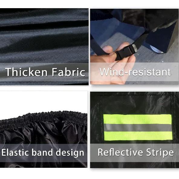 WB WEIRDBEAST Чехол для настольного футбола Чехол для футбольного стола Водонепроницаемый Всесторонняя защита Для улицы/помещения Устойчивый к УФ-лучам