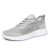 Summer Men Sneakers 2025 Breathable Mesh Light Men's Casual Shoes Lace-Up Walking Footwear Tenis Masculino Zapatillas Hombre