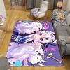 hololive Rug Floor Mat for Living Room or Bedroom Soft and Comfortable Carpet a Gift for Birthday and Holiday.DFF0925112
