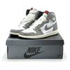 DZ5485-051 Nike Air Jordan 1 Retro High OG Washed Black Light Smoke Grey Sail