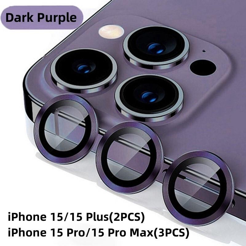 Металлическое защитное стекло для объектива камеры для iPhone 15 13 14 Pro Max Защитная пленка для камеры на iPhone 14 Plus 15 Pro 15 Pro Max крышка объектива
