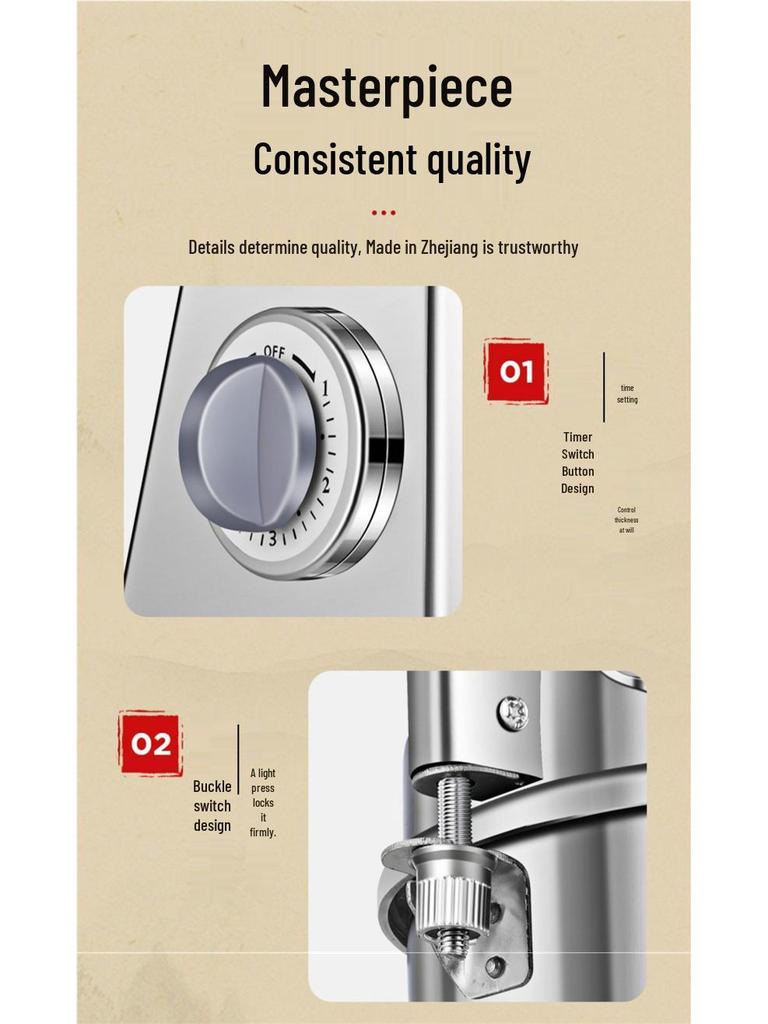 Electric Household Ultra-fine Grinder for Chinese Medicinal and Grinding Needs