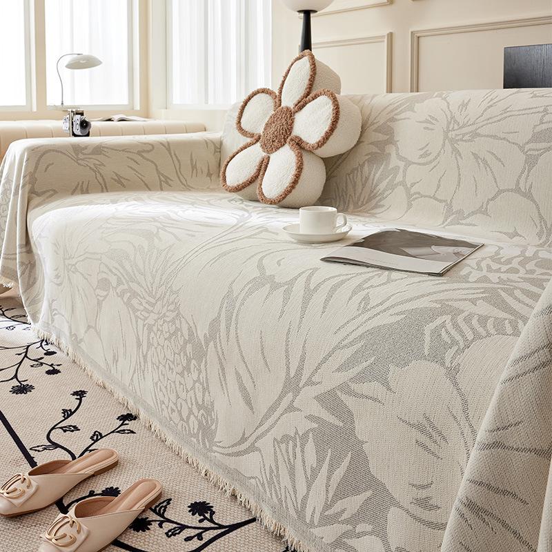 Полотенце для дивана из синели, ткань с полным покрытием, новое одеяло для дивана, всесезонное универсальное полотенце для дивана с защитой от кошачьих царапин