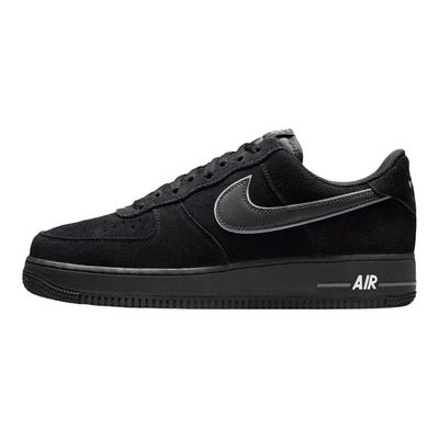 Дышащие кеды для скейтбординга Air Force 1, унисекс, черные, IQ0292-010